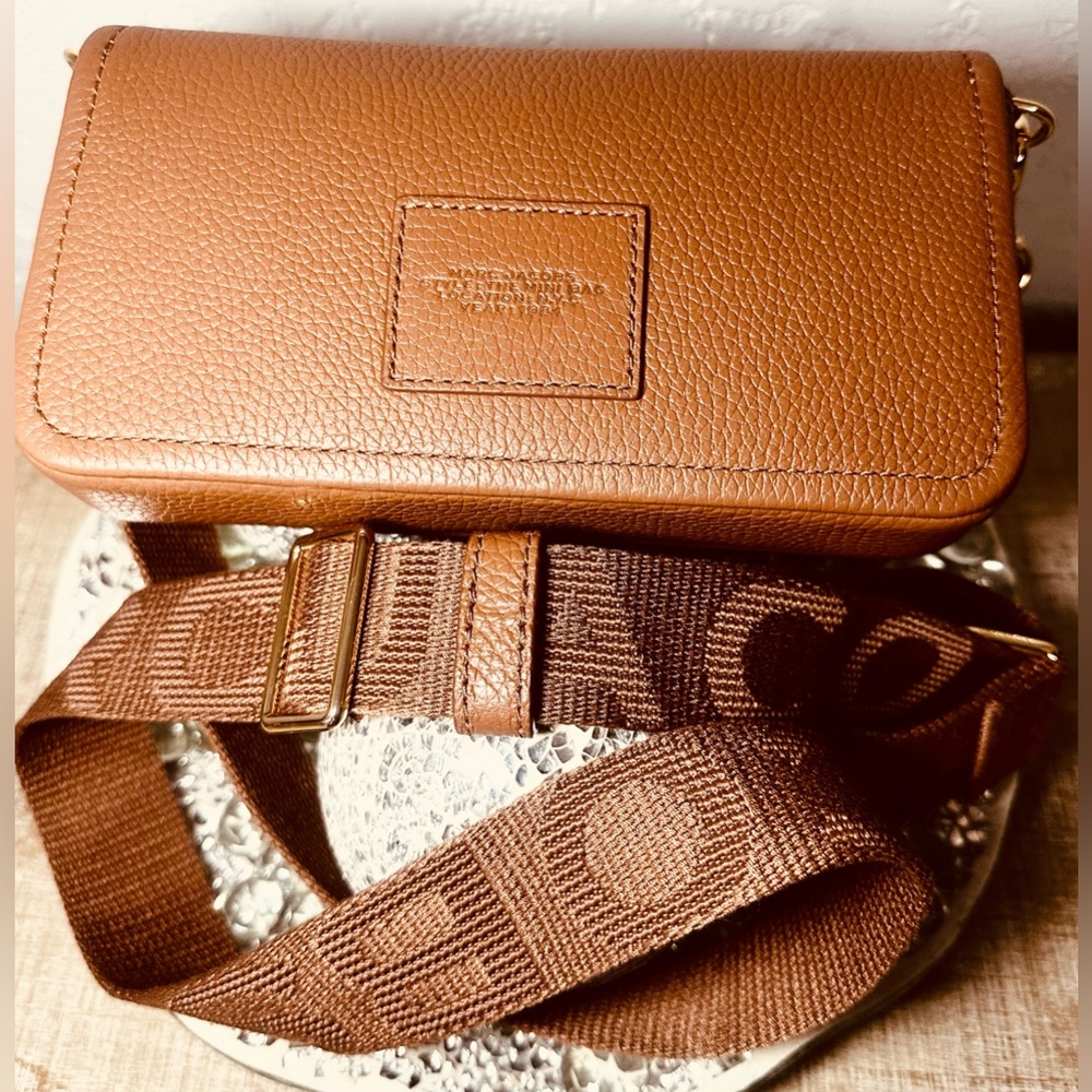 Marc Jacobs Brown Mini Bag-NWOT - Picture 3 of 9
